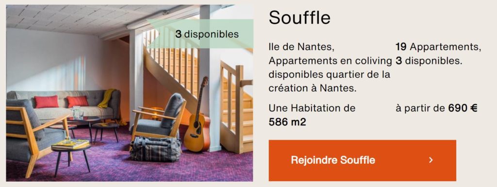 Location appartements à Nantes, studios clé en main
