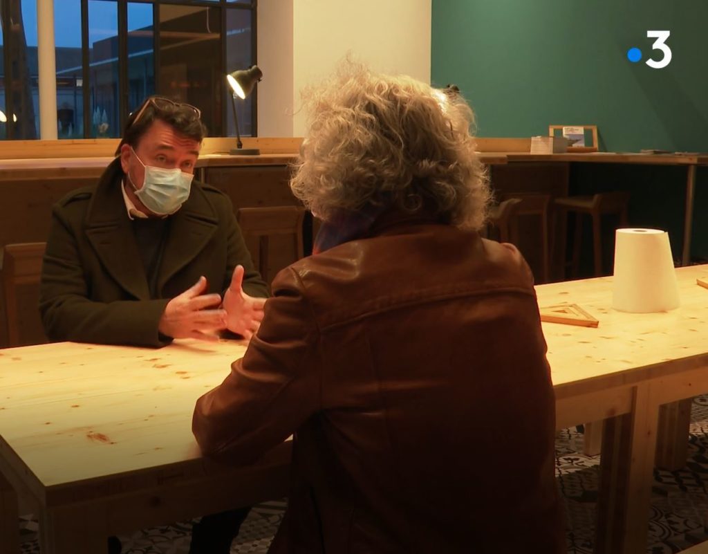 Reportage : France 3 visite notre coliving par Compose SEVRE à Nantes