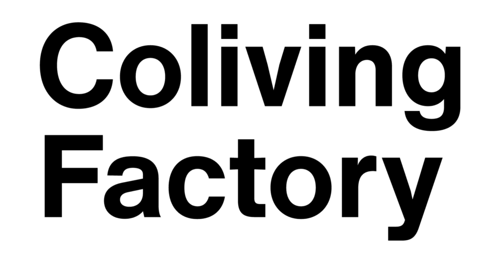 logo coliving factory