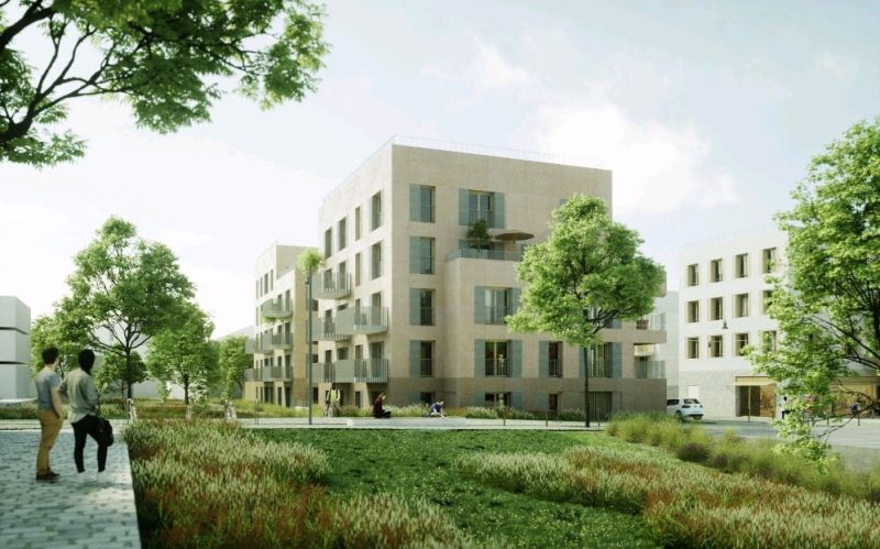 Coliving Rungis : 66 appartements disponibles à la location en 2024 Rungis : 66 studios meublés dans 5 Habitations en coliving