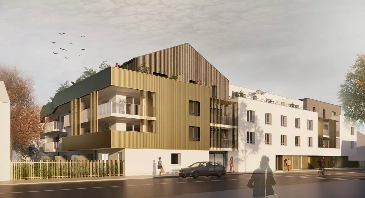 Coliving La Roche-Sur-Yon : 19 appartements clés en main dès l’automne 2023
