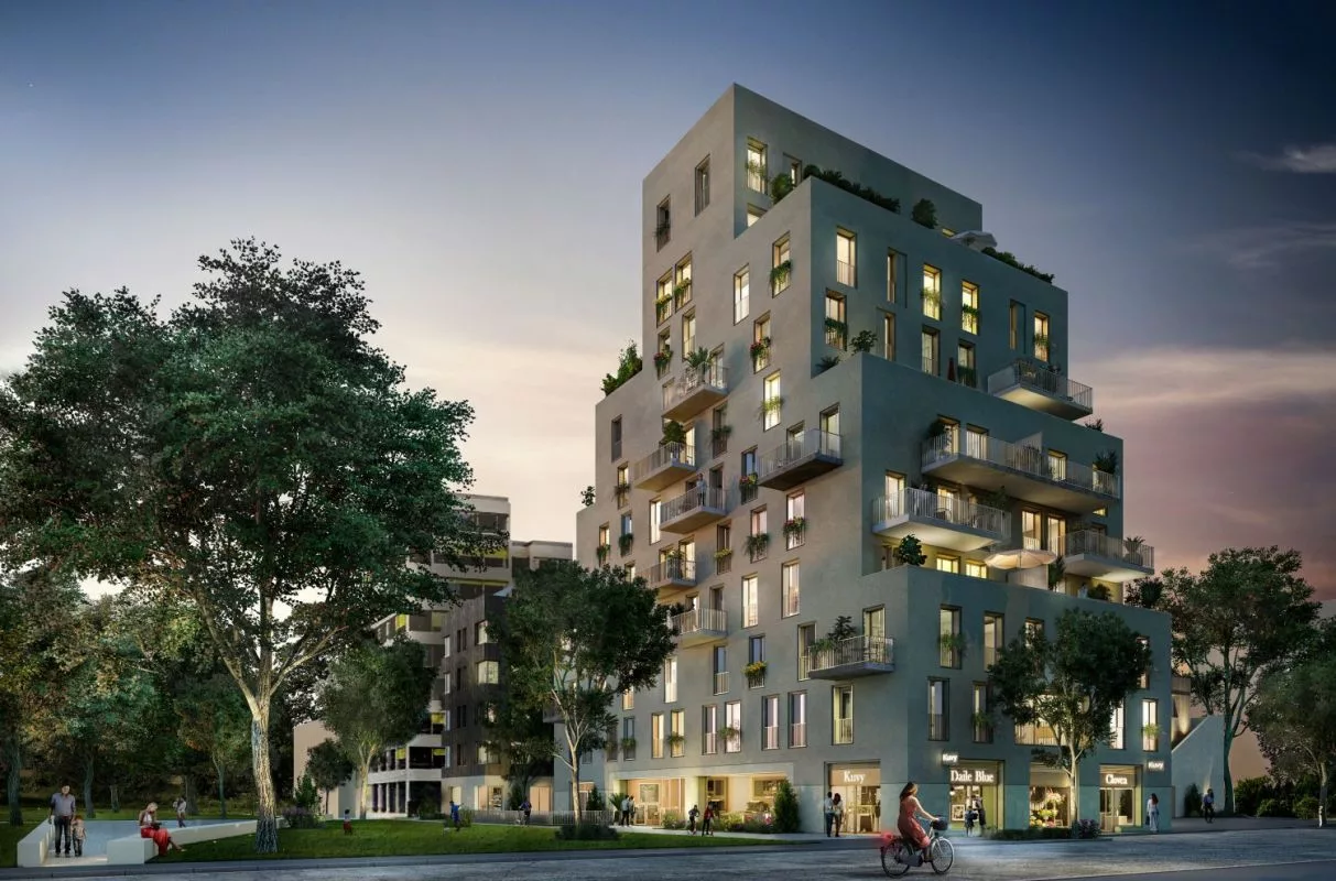 Ouverture en 2024, de 3 nouvelles Habitations en coliving par Compose, dans un magnifique immeuble RT 2012
