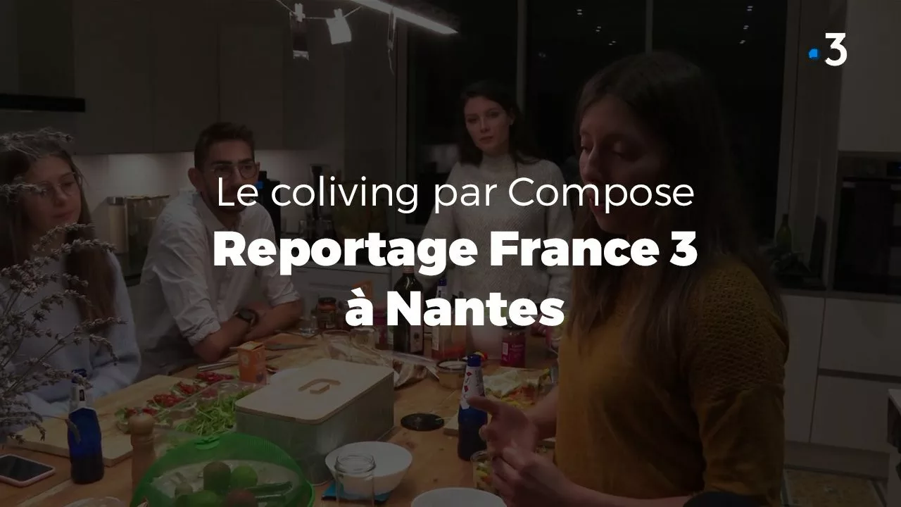 Vidéo | Reportage France 3 à Nantes