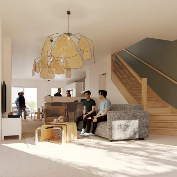 2 nouvelles Habitations en coliving à Lyon