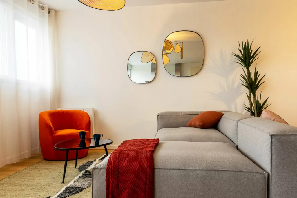 Détails du salon