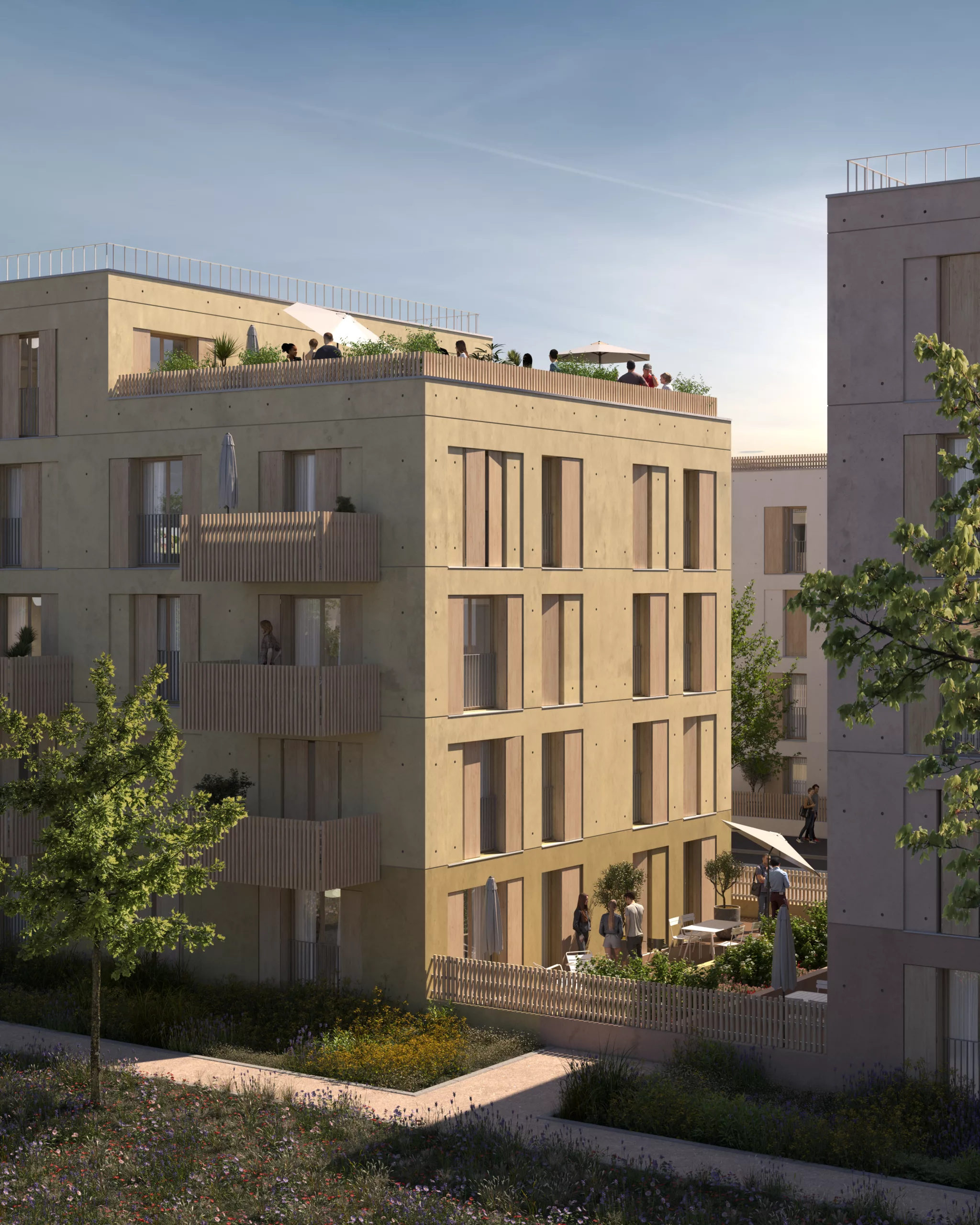 Coliving Rungis : 66 appartements disponibles à la location à l'été 2024