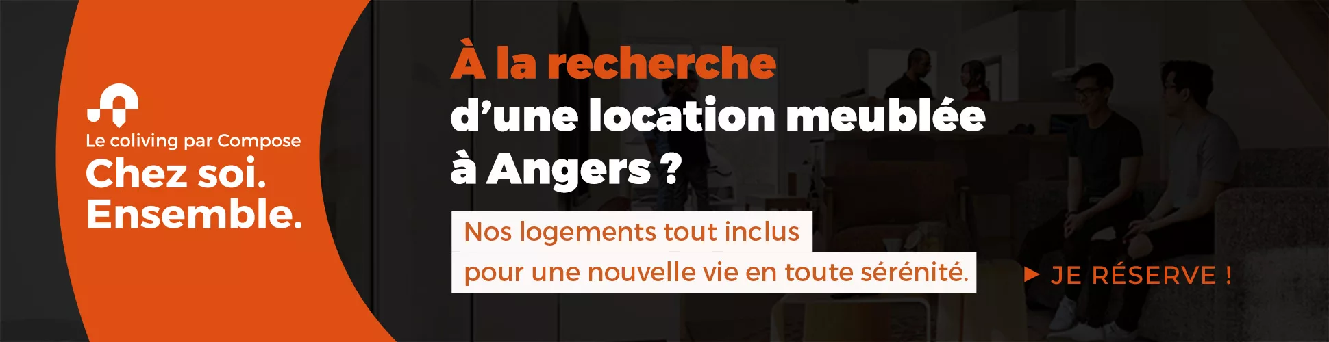 A la recherche d'une location meublée à Angers ?