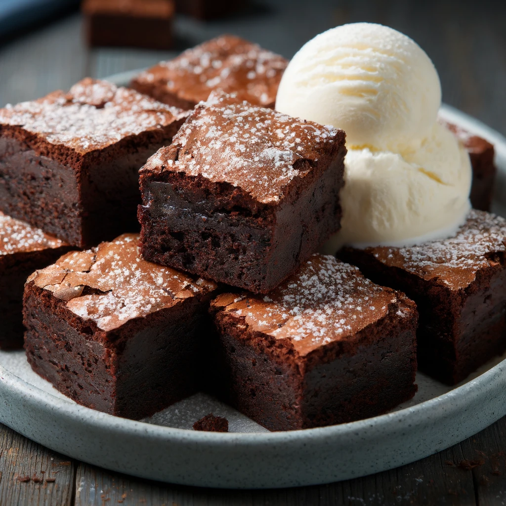 Brownies au Chocolat