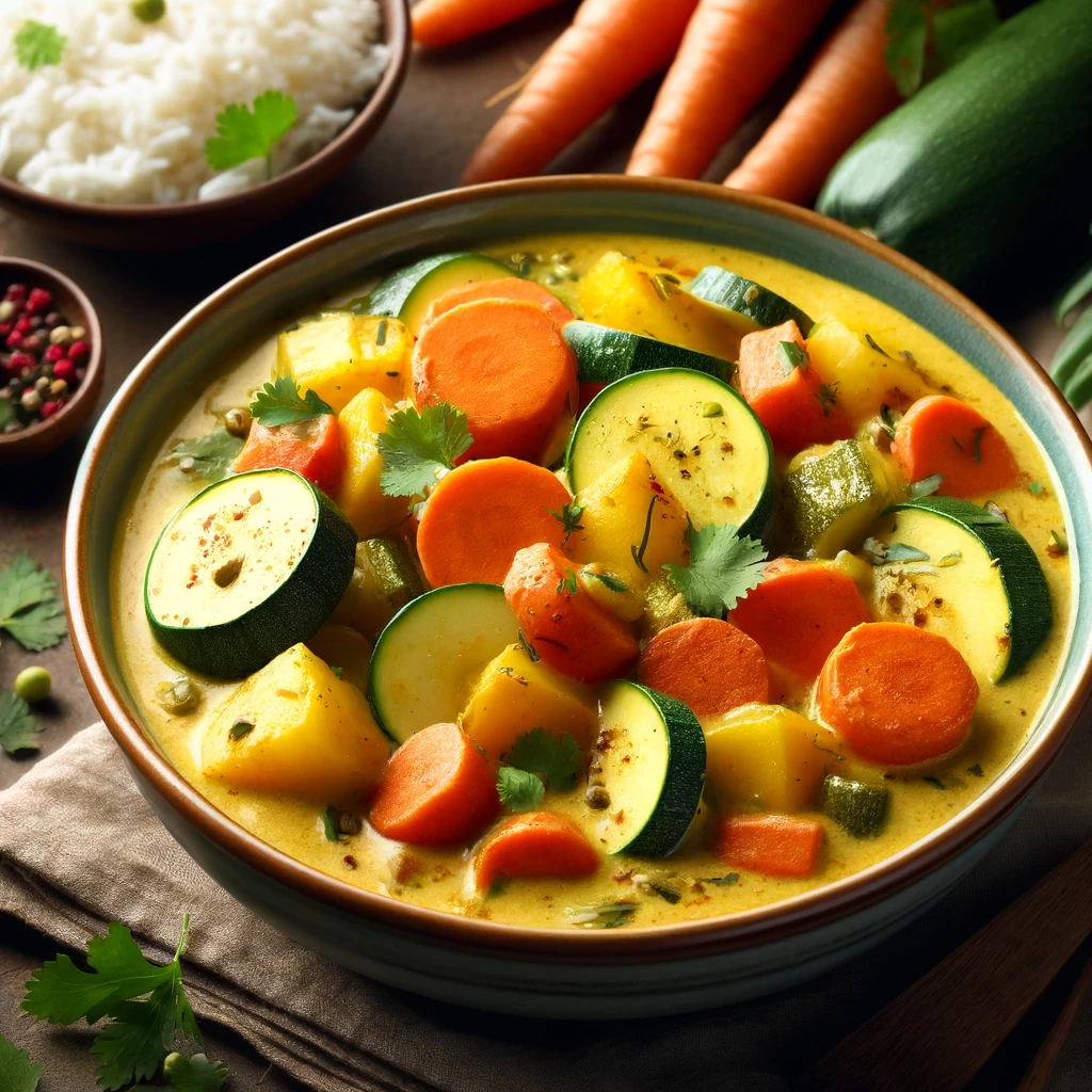 Curry de Légumes