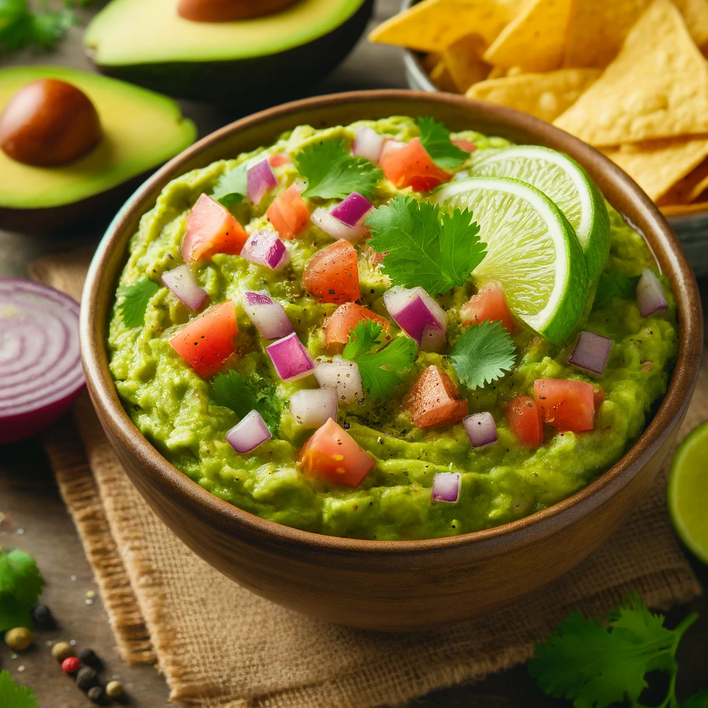 Guacamole Maison