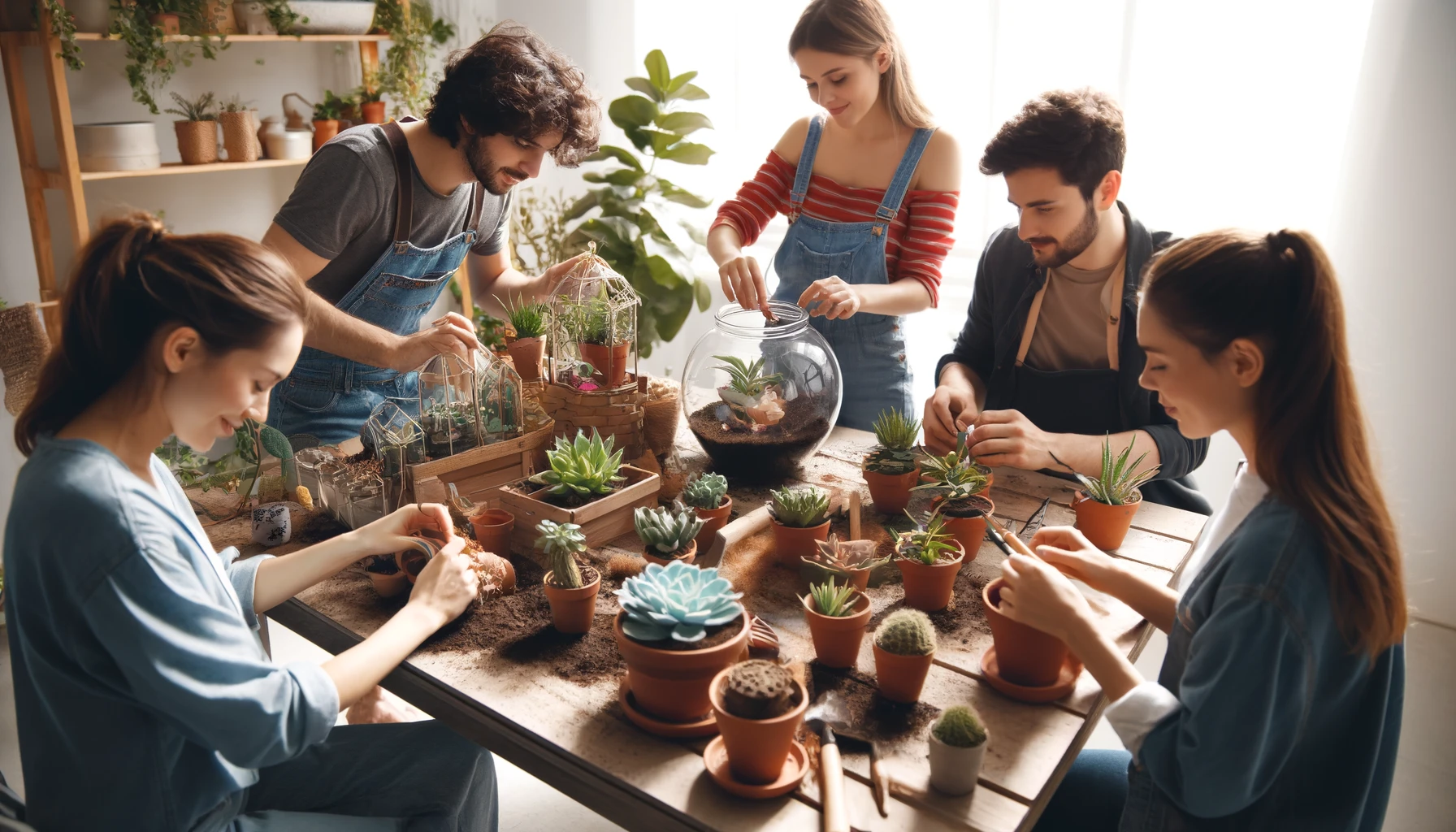 Terrariums miniatures DIY