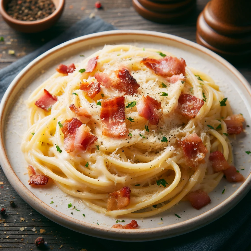 Pâtes à la Carbonara