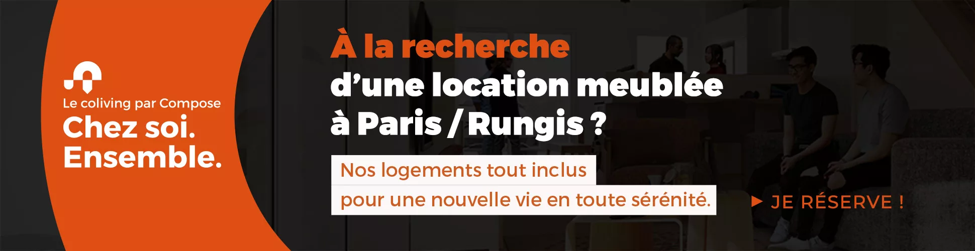 A la recherche d'un logement meublé à Rungis ?