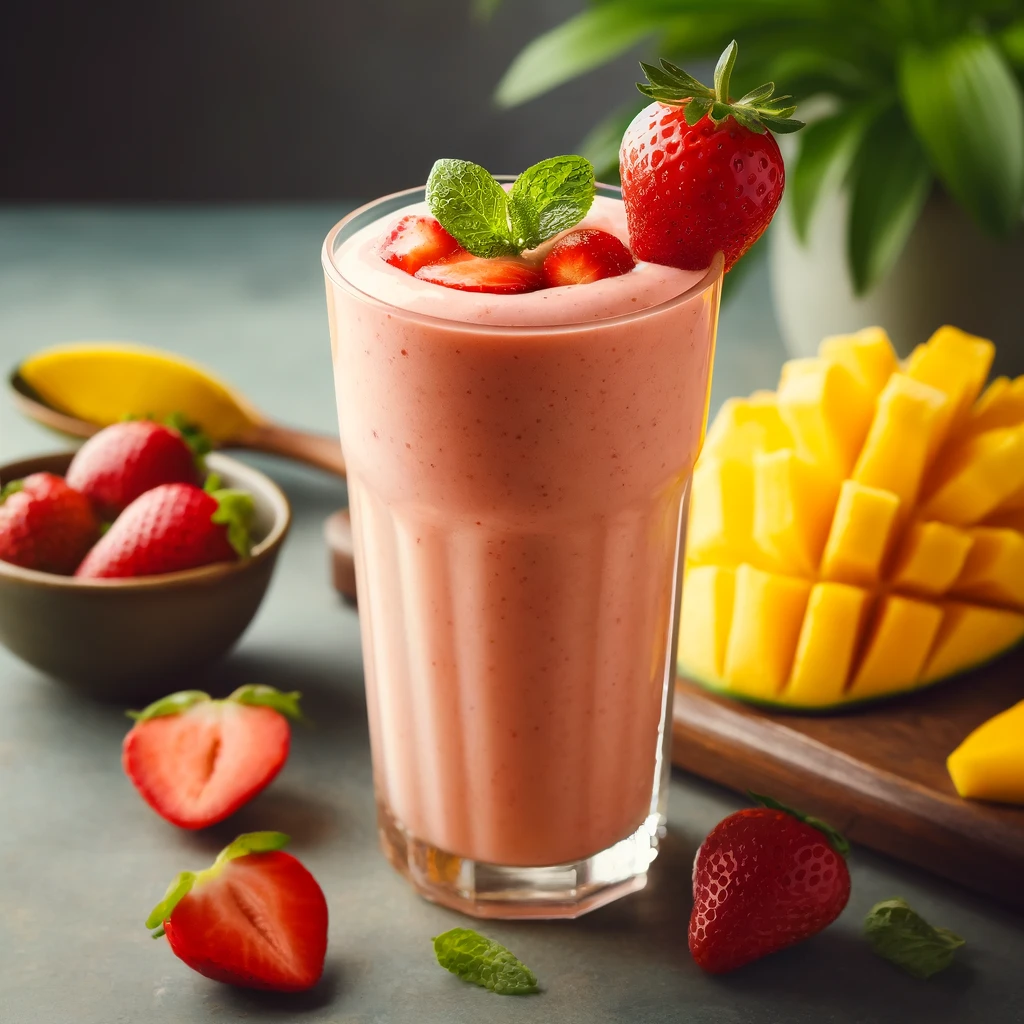 Smoothie aux Fruits