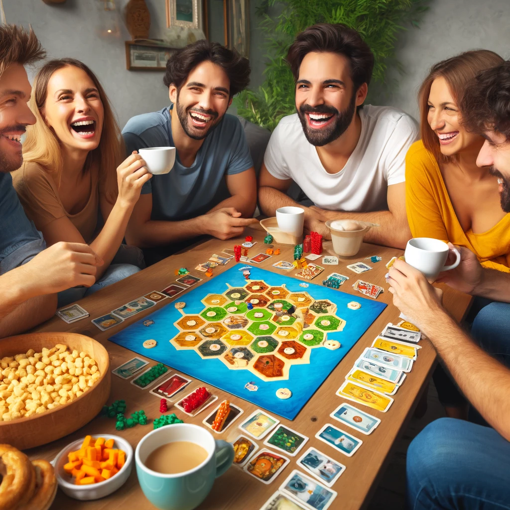 activités entre amis : Soirée Jeux de Société