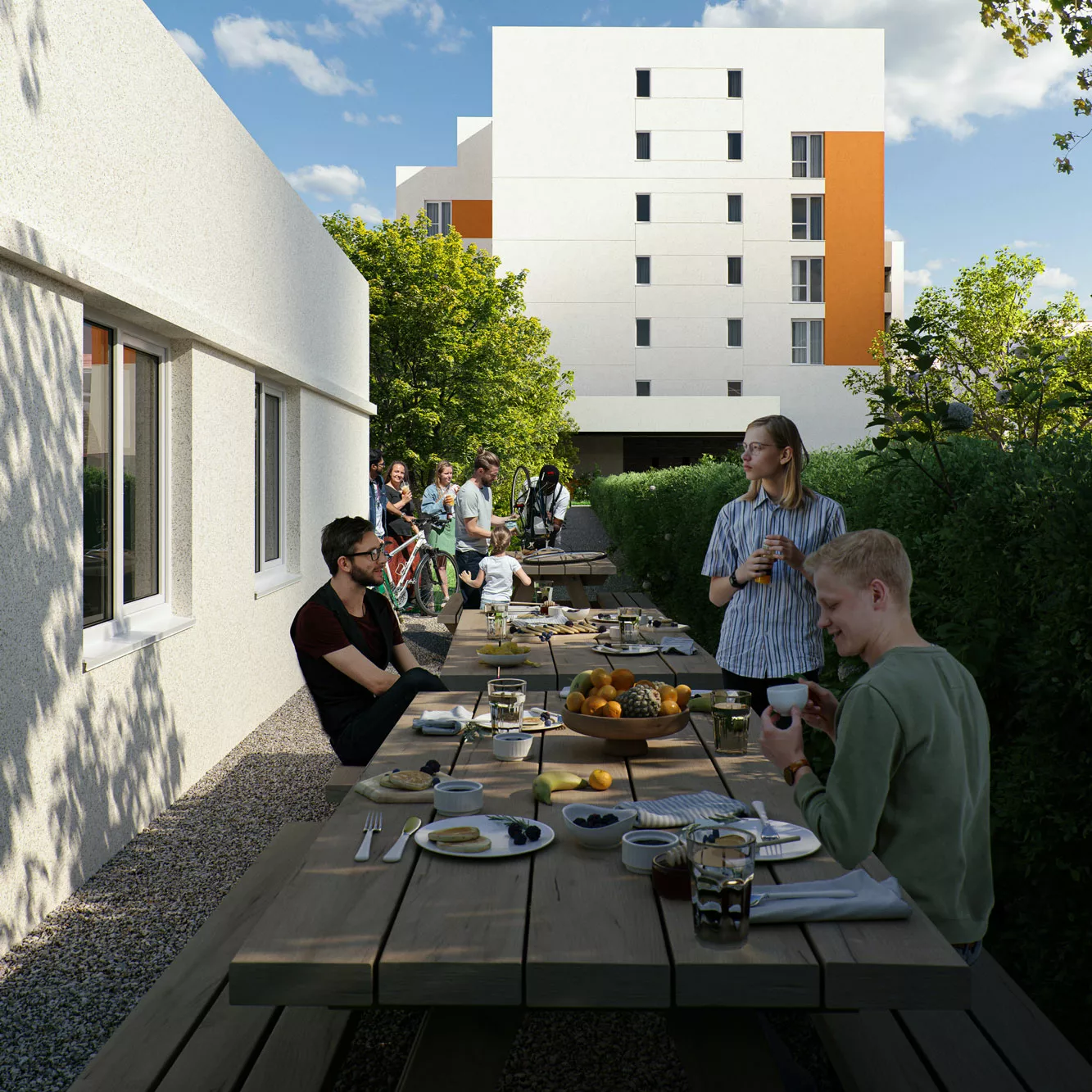 Les coliving par Compose à Clermont-Ferrand