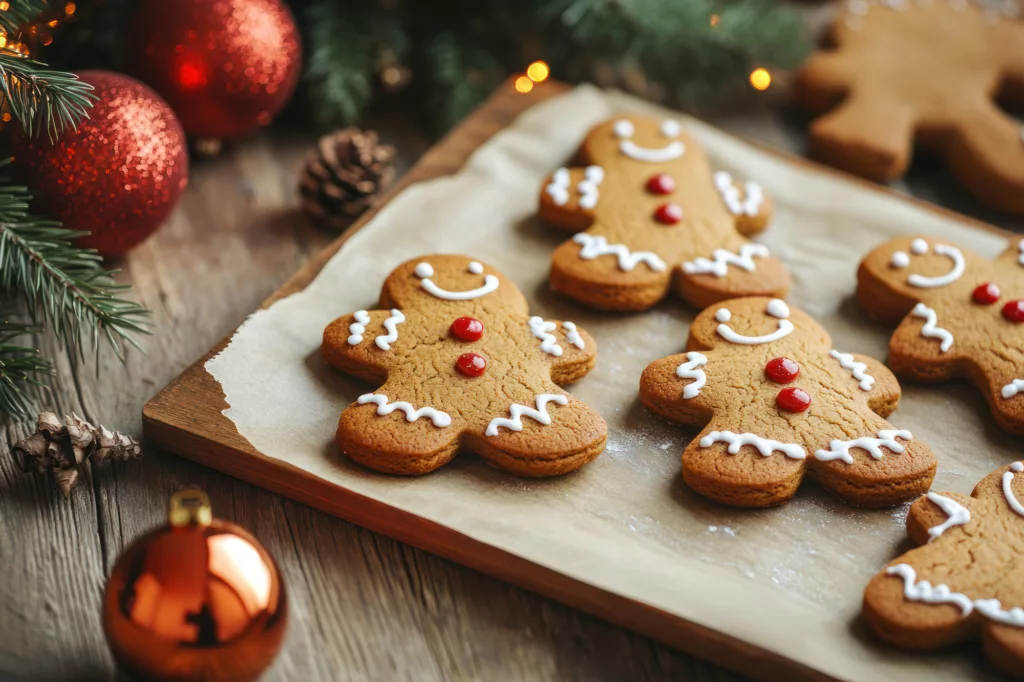 Plaisirs sucrés : recettes de petits gâteaux de Noël à faire entre amis