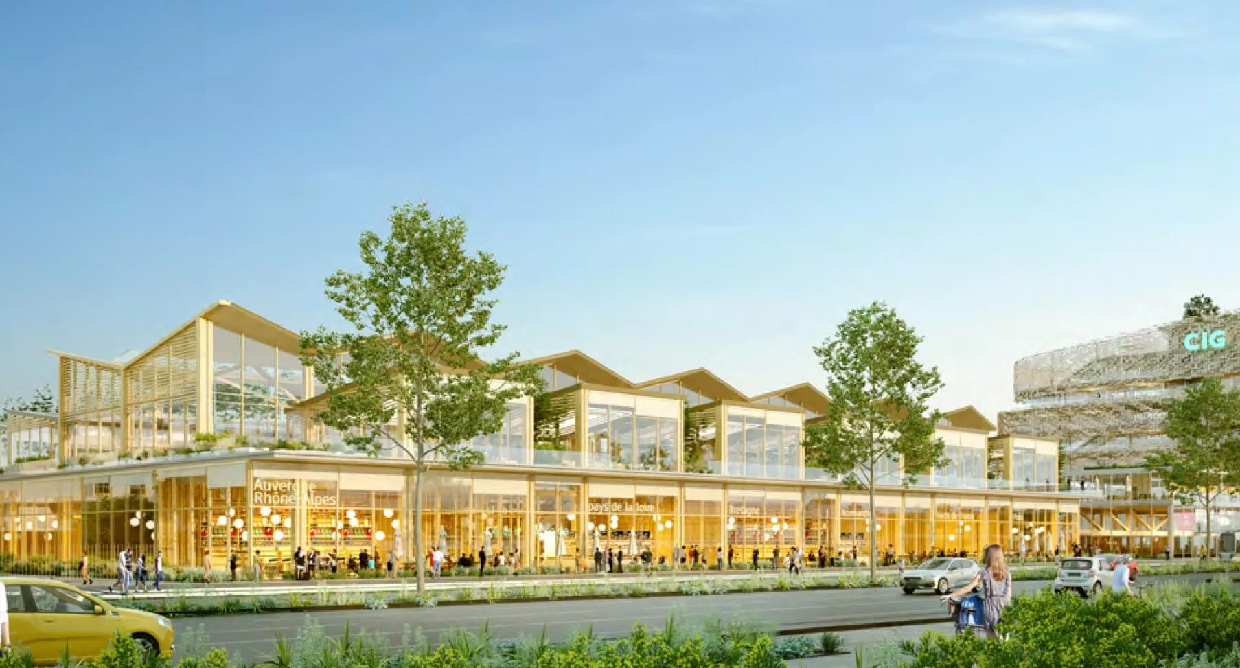 La future Cité de la Gastronomie à Paris Rungis : un nouveau haut-lieu du terroir français