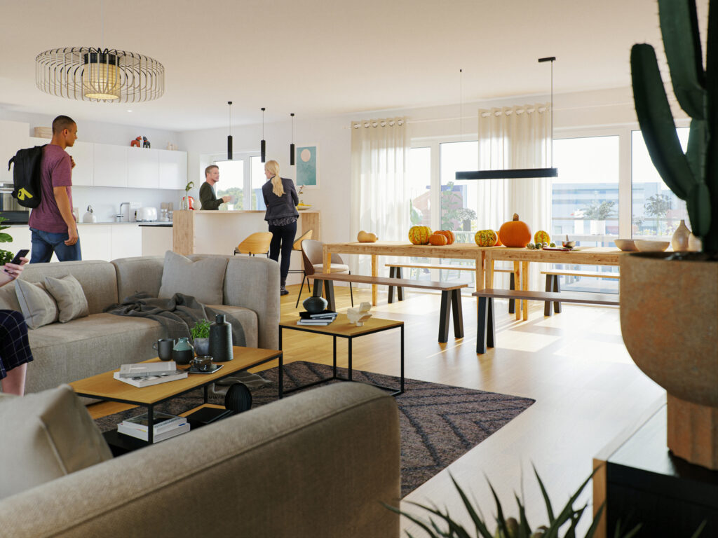 Le coliving peut-il devenir LA solution de logement de l’avenir ?