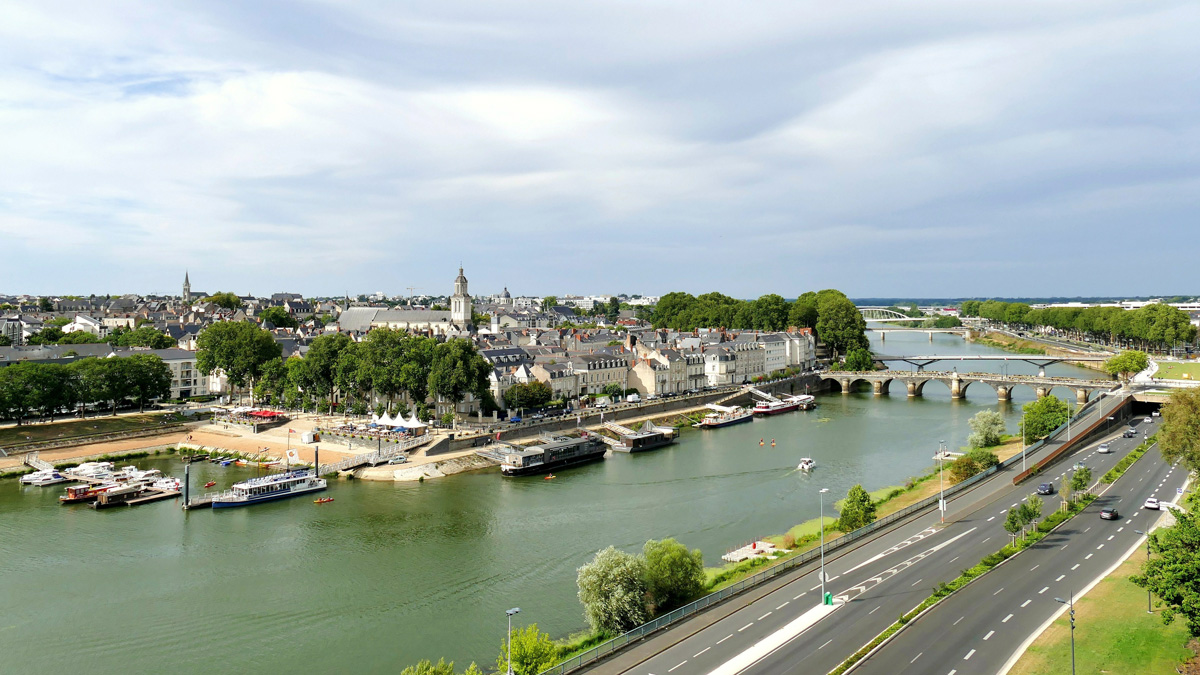Angers, deuxième meilleure ville où il fait bon vivre en France : les clés de son succès