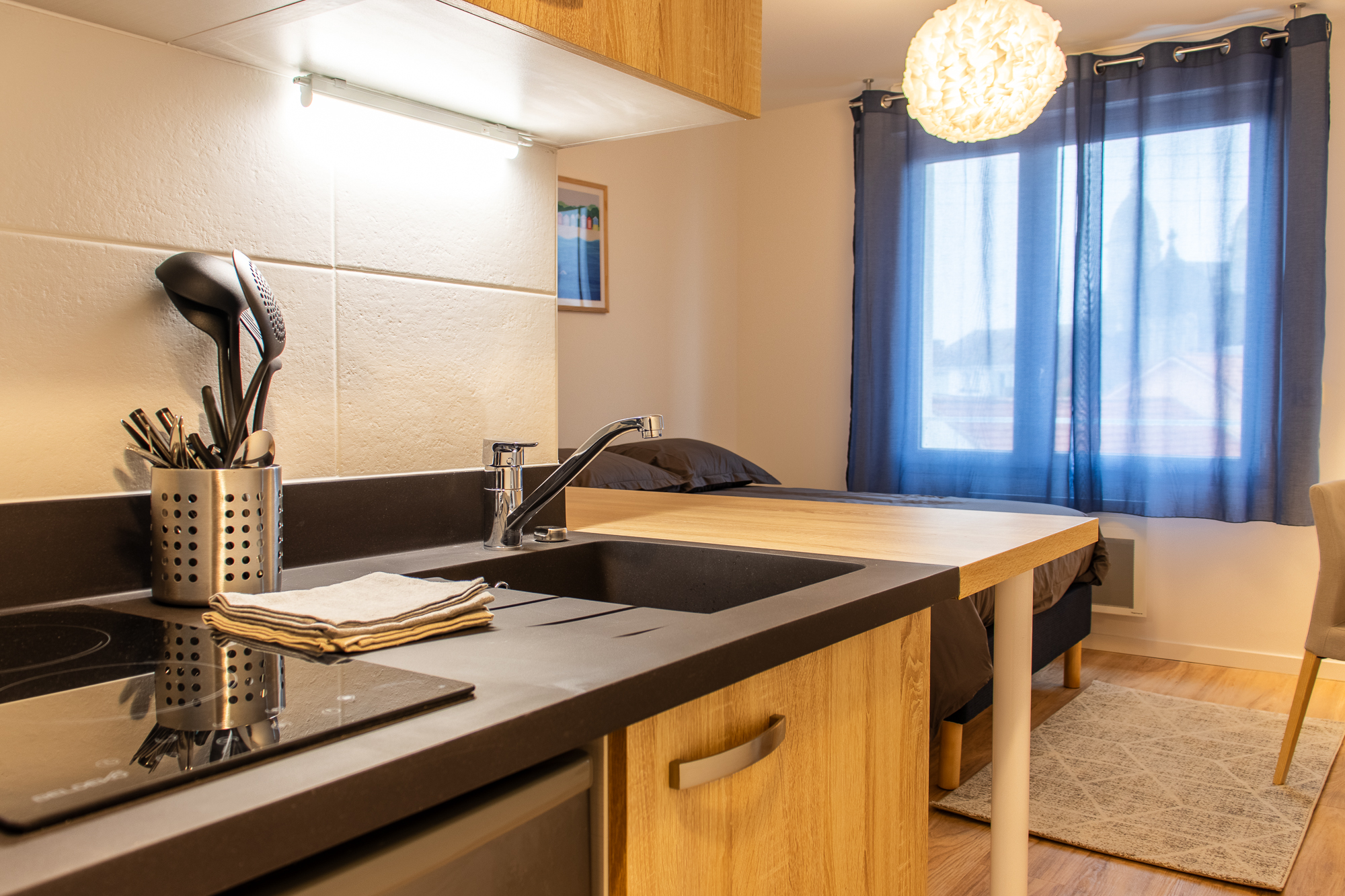 La Roche-sur-Yon : trouvez le studio meublé idéal en coliving !