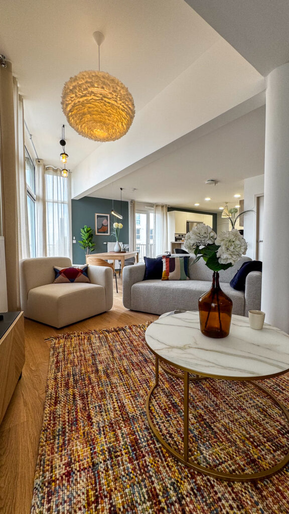 Location studio meublé tout inclus à Angers
