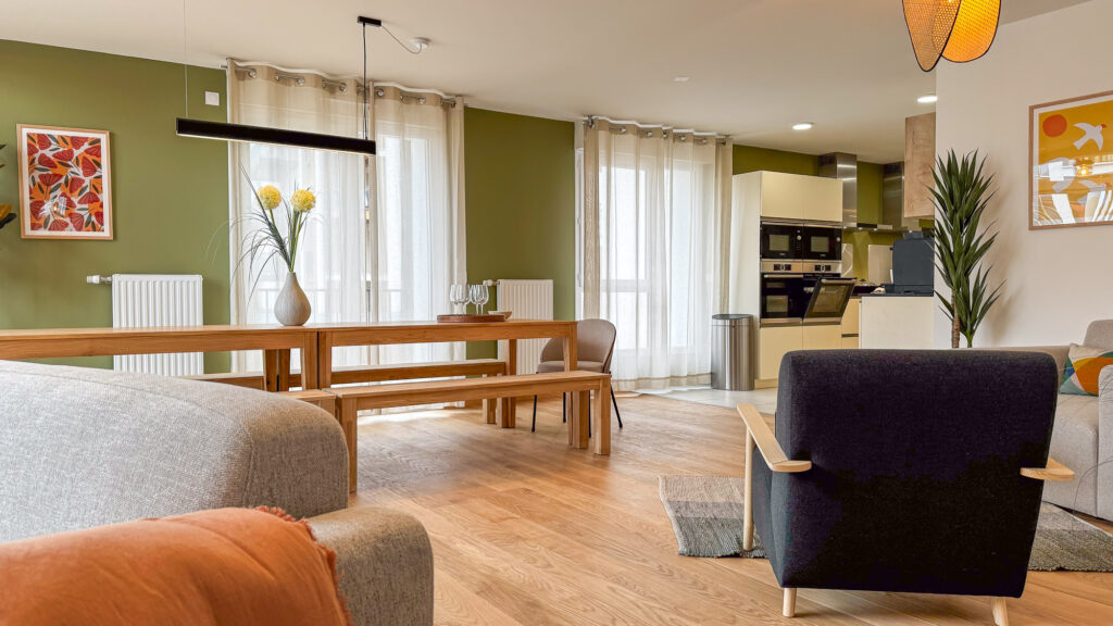Location studio meublé tout inclus à Angers