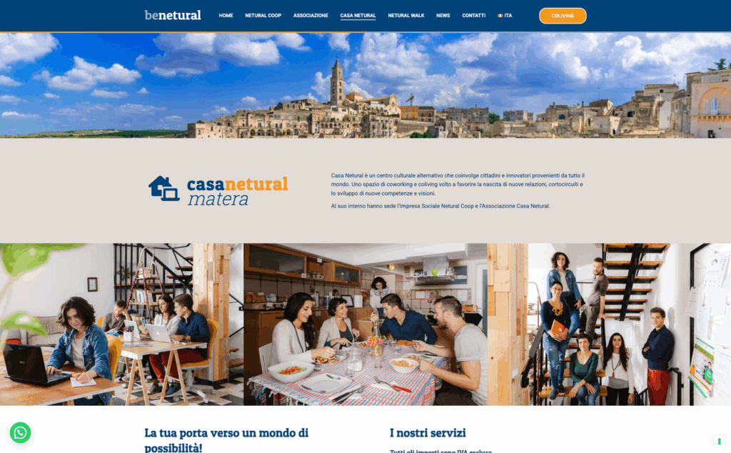 Casa Netural – Matera, Italie