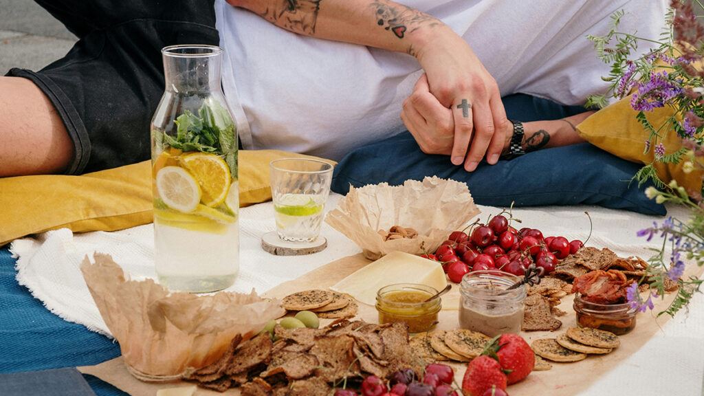 Recettes d'été rafraîchissantes à partager entre amis