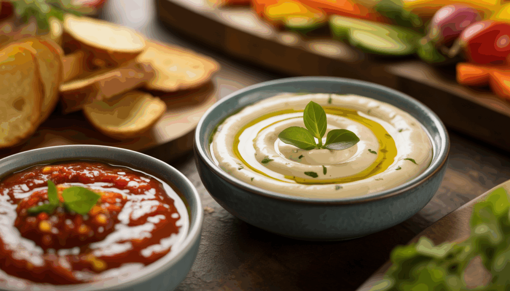 Deux sauces incontournables à toujours avoir sous la main : Aïoli & Brava