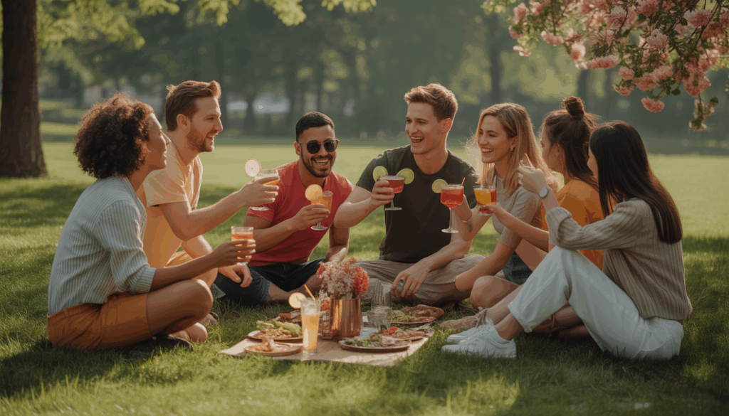 5 recettes express pour un apéro dînatoire réussi entre amis, cet été !
