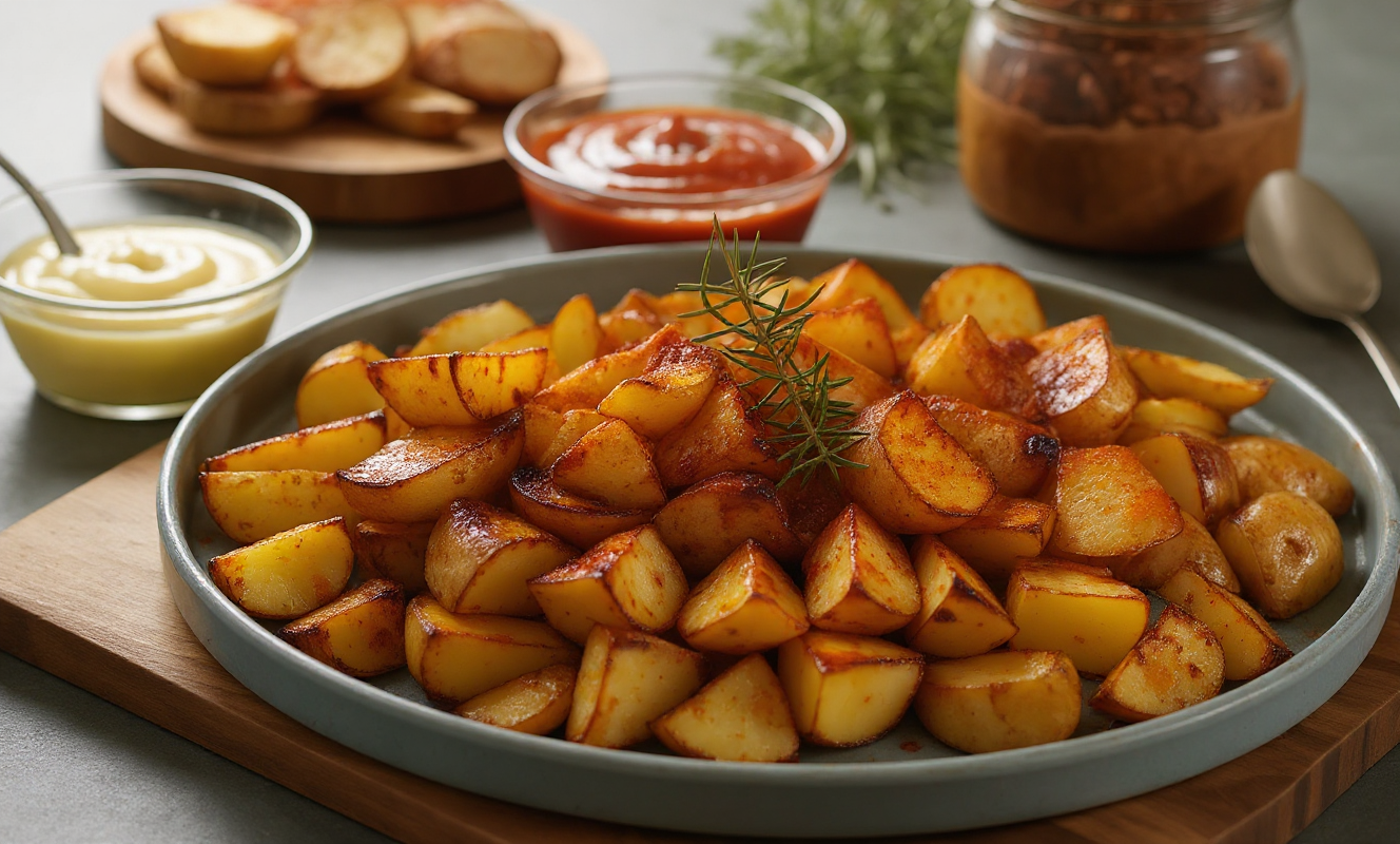 Recettes finger food : Tapas de pommes de terre au paprika