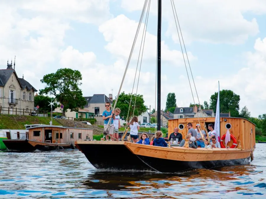 Croisières sur la Loire entre amis à Angers