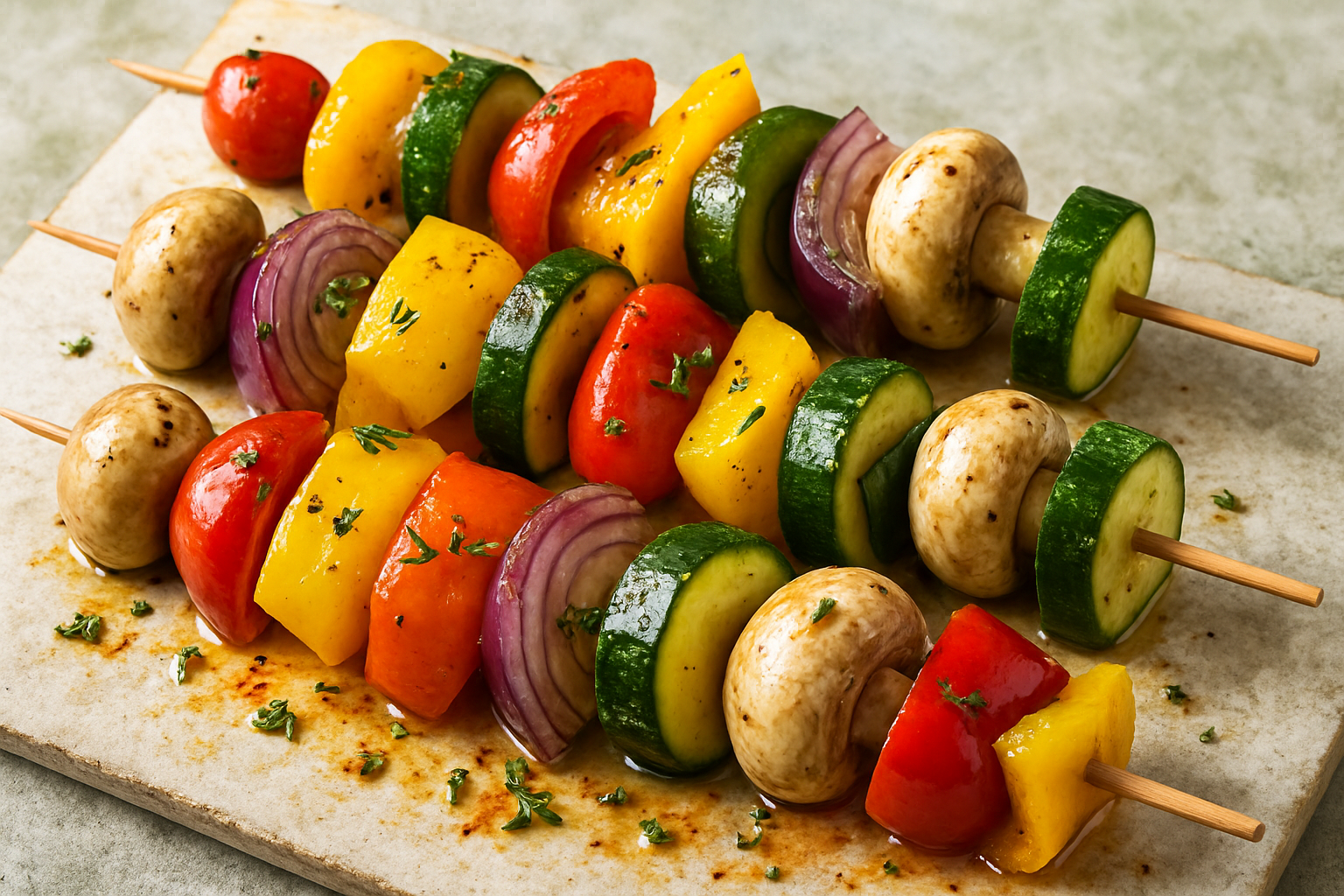 Grillades végétariennes : 6 recettes pour un barbecue inclusif et savoureux