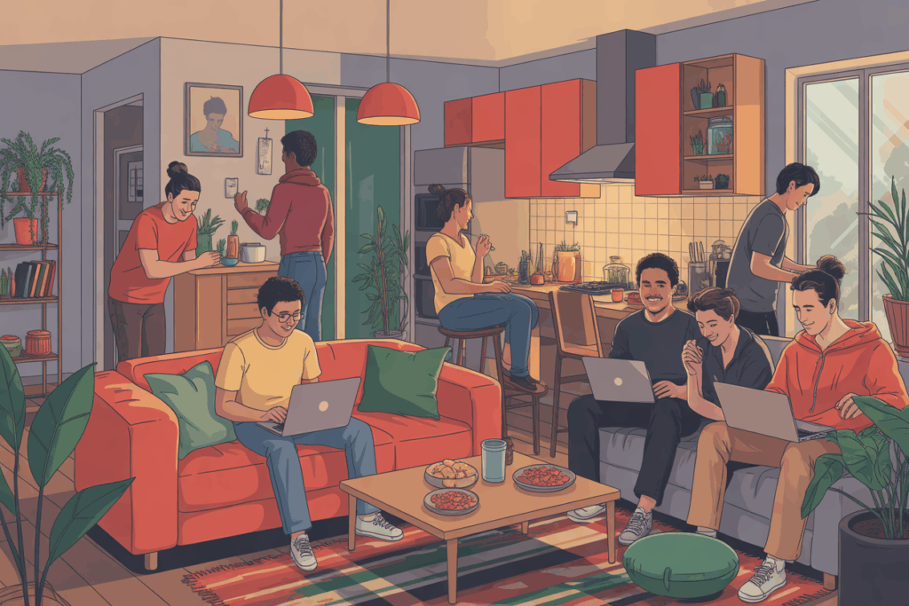 Tu es fait pour le COLIVING