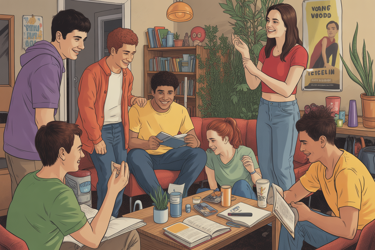 Top 10 des activités entre amis pour passer une soirée inoubliable dans votre coliving