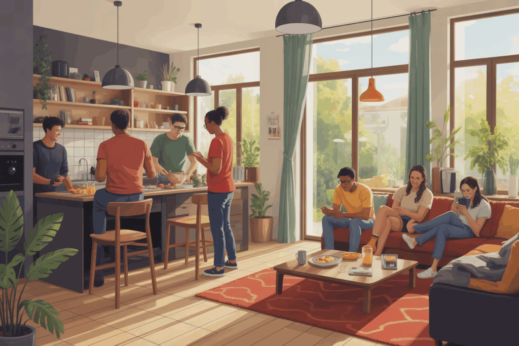 Quel type de logement partagé est fait pour toi ?