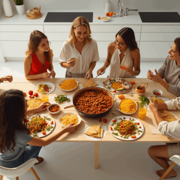 6 recettes à partager entre colivers pour bien affronter la rentrée
