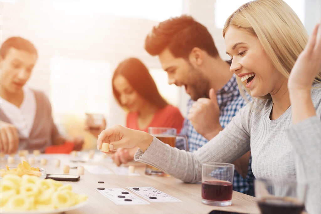 Bingo à imprimer pour animer une soirée ou pour briser la glace