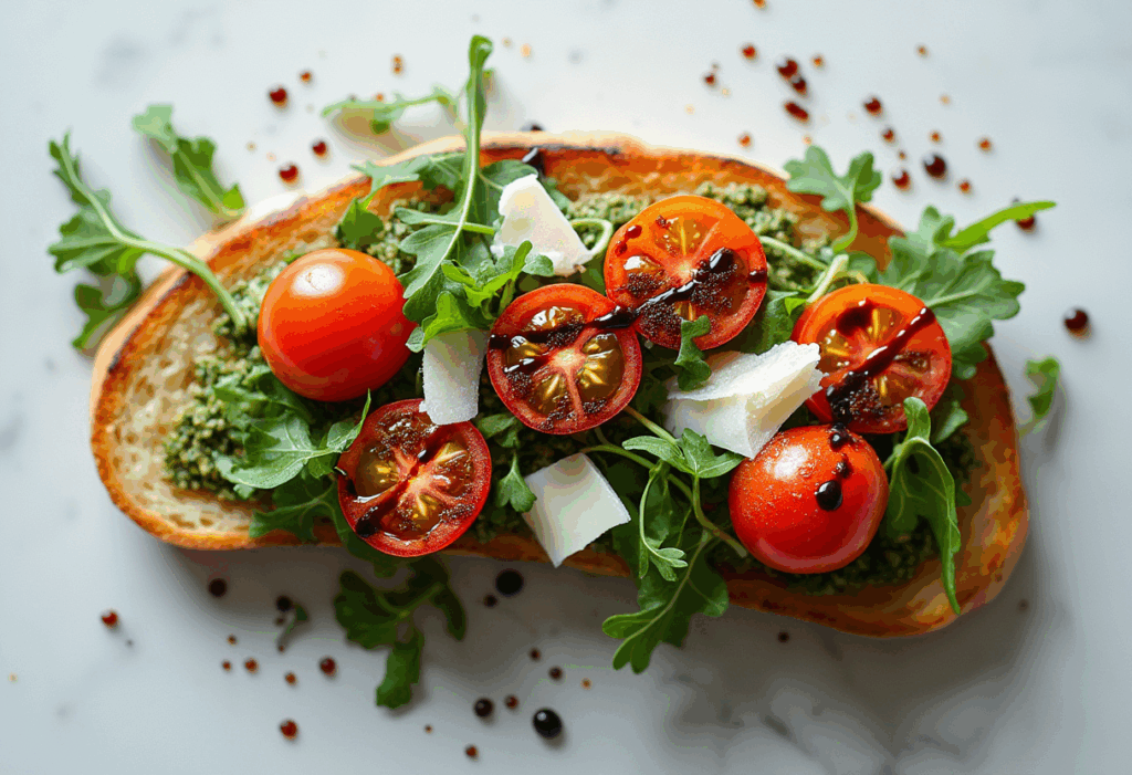 Les meilleures tartines salées pour soirée Netflix