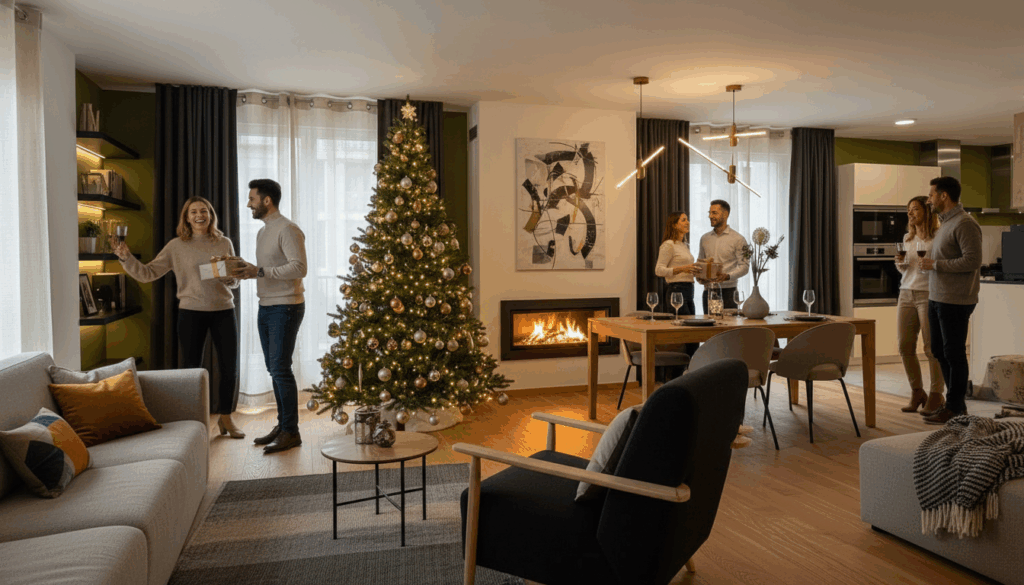Témoignages de colivers : Noël et Nouvel An en coliving, entre rires et partage Témoignages de colivers : Noël et Nouvel An en coliving, entre rires et partage