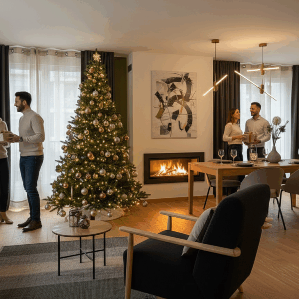 Témoignages de colivers : Noël et Nouvel An en coliving, entre rires et partage