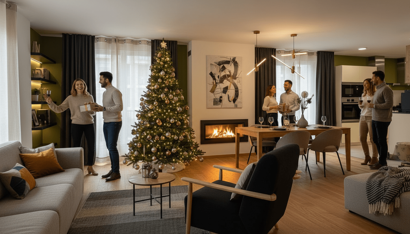 Témoignages de colivers : Noël et Nouvel An en coliving, entre rires et partage Témoignages de colivers : Noël et Nouvel An en coliving, entre rires et partage