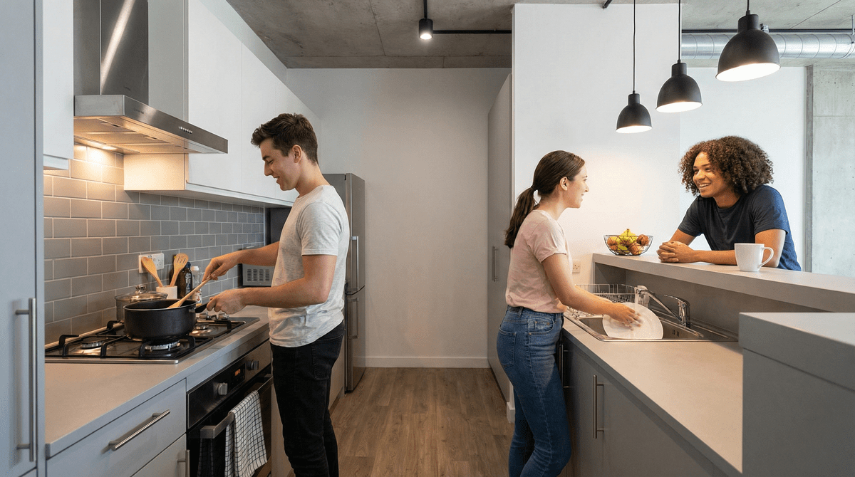 Votre assurance responsabilité civile vous protège en cas de dommages causés dans les espaces partagés.