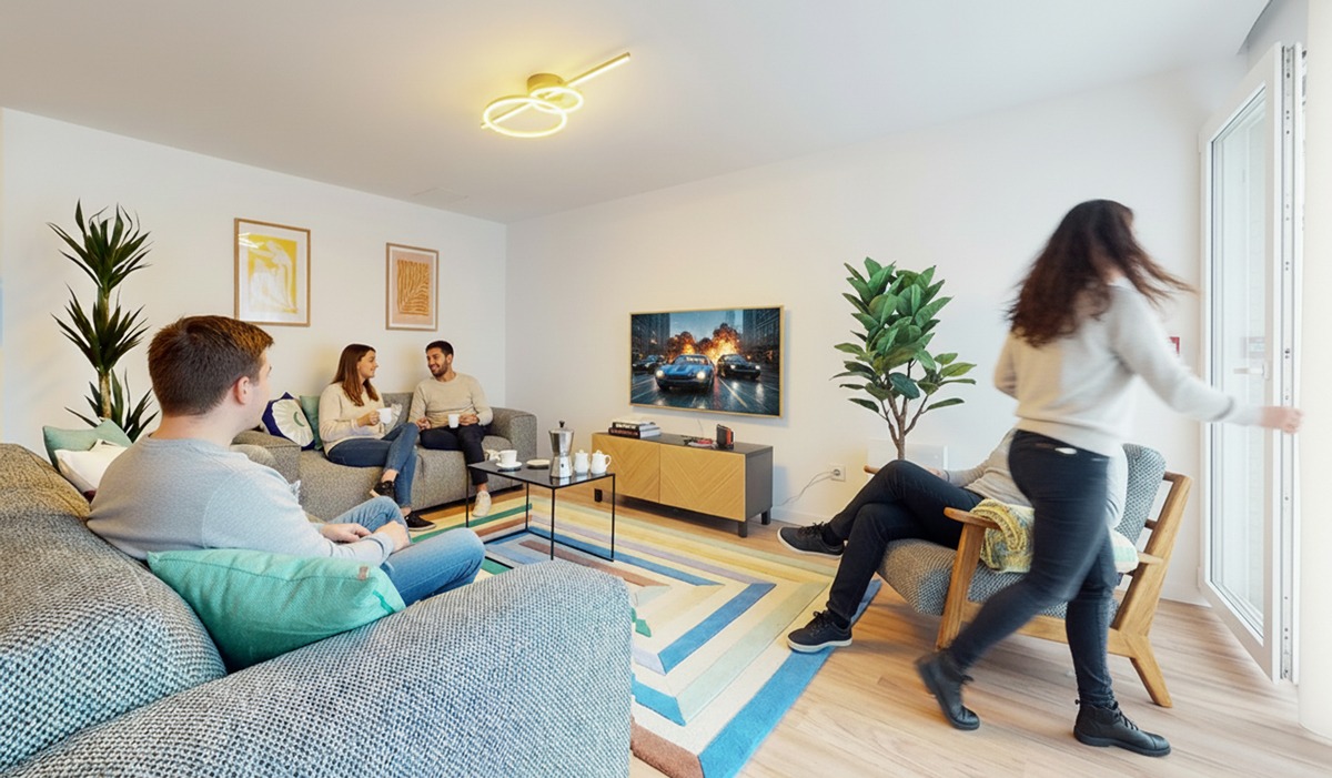 Ouverture du nouveau coliving à Avrillé le 16 décembre 2025 : réservez votre logement meublé !