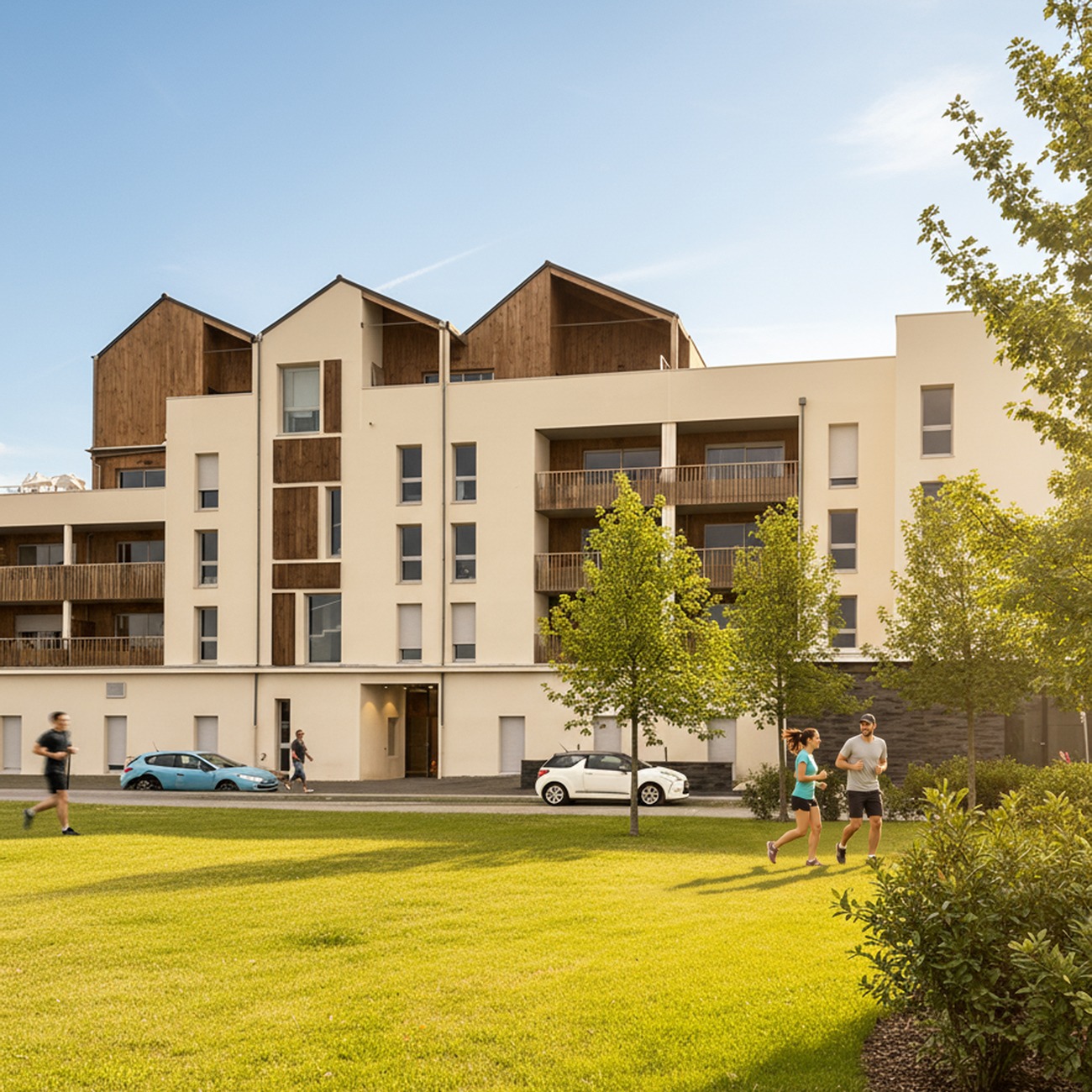 Coliving MARCELLE, Avrillé / Angers (49)